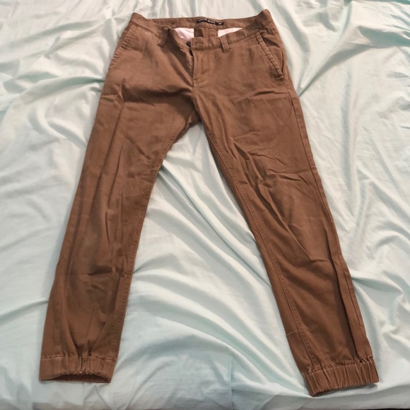 Brown joggers - Picture 1 of 5
